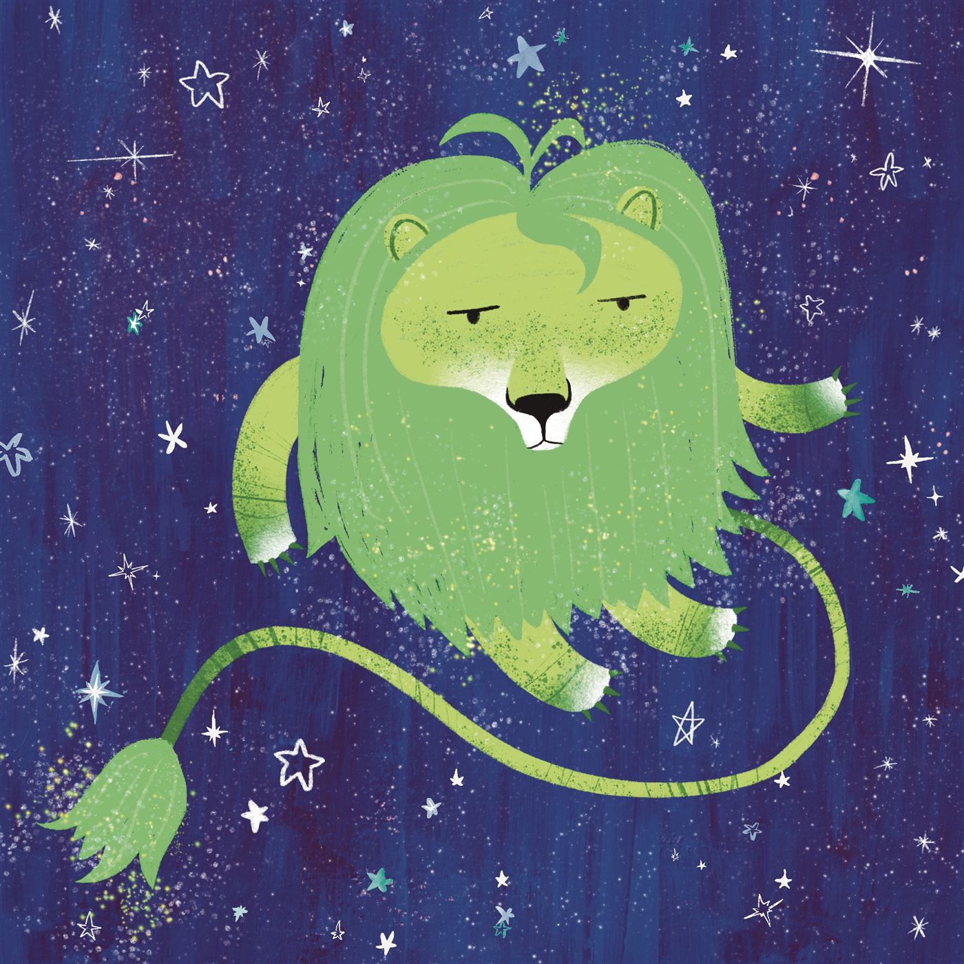 Peridot Leo, from the Zodiacs series