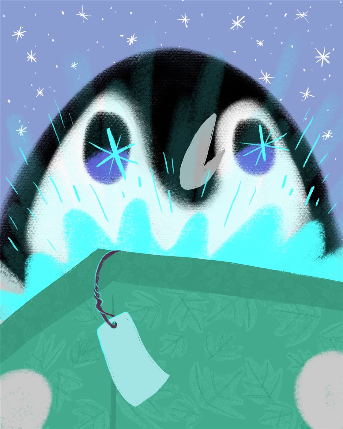 A greeting card design