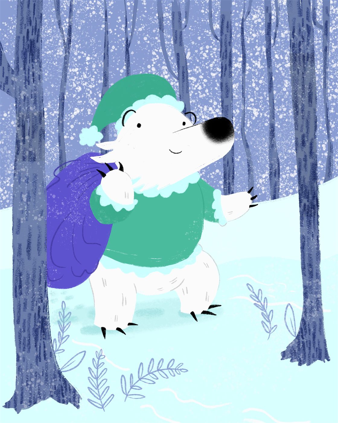 A greeting card design