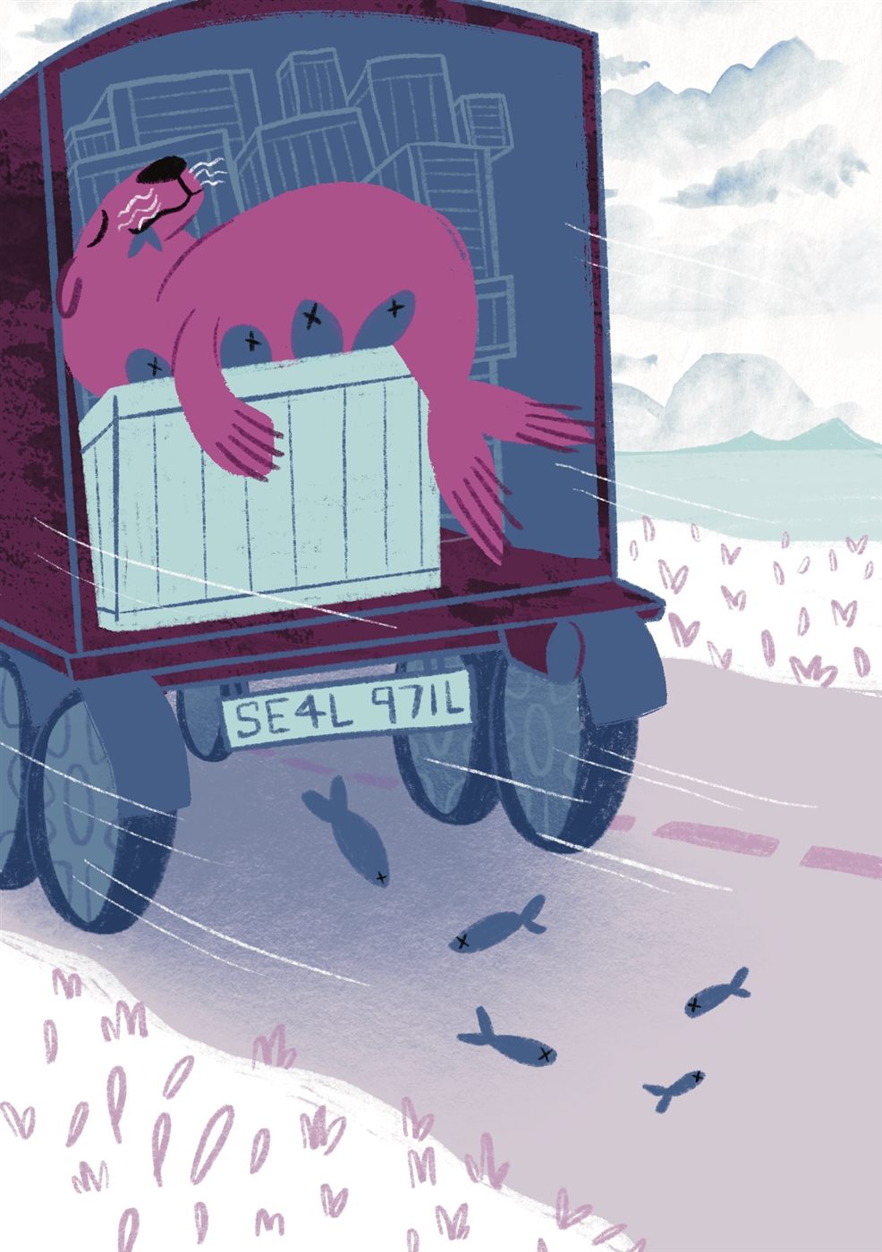 Illustration piece
