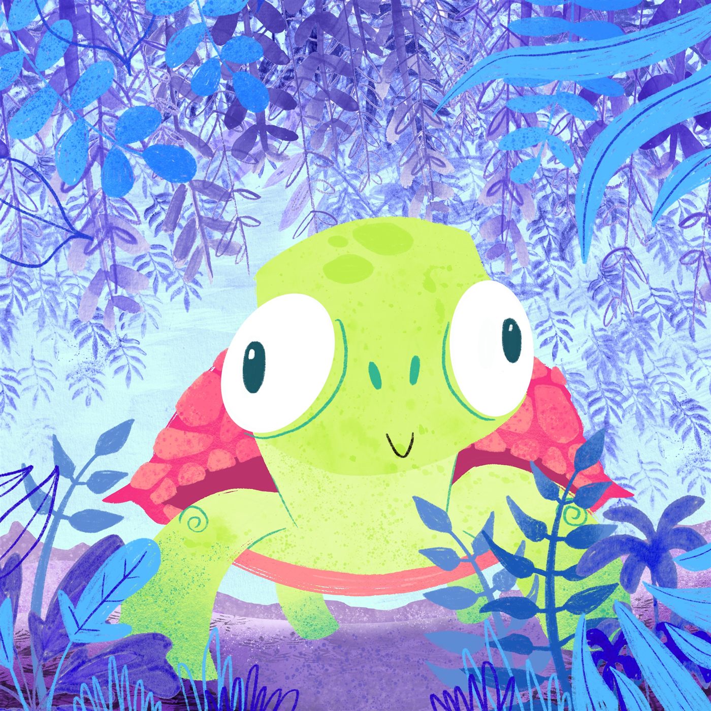 Illustration piece