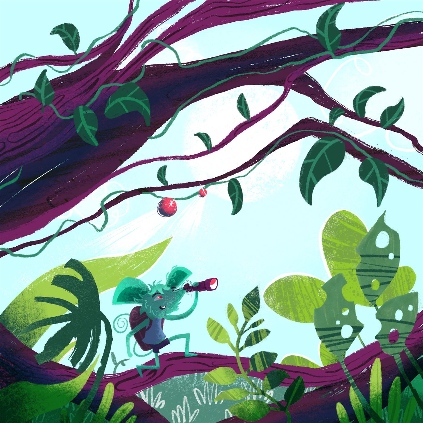 Illustration piece