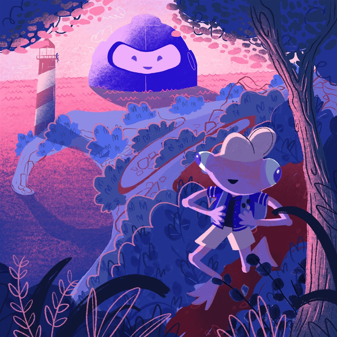 Illustration piece