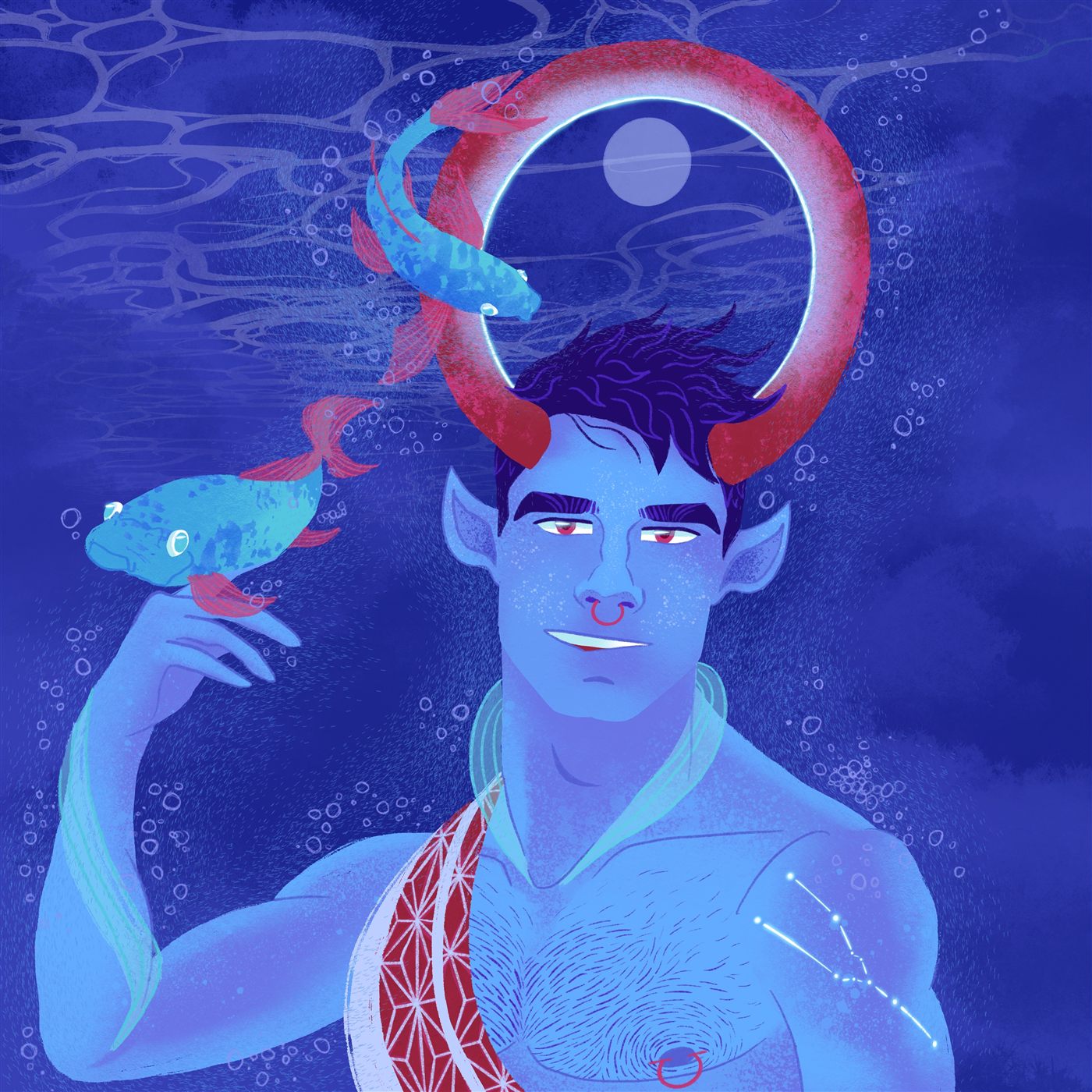 Illustration piece