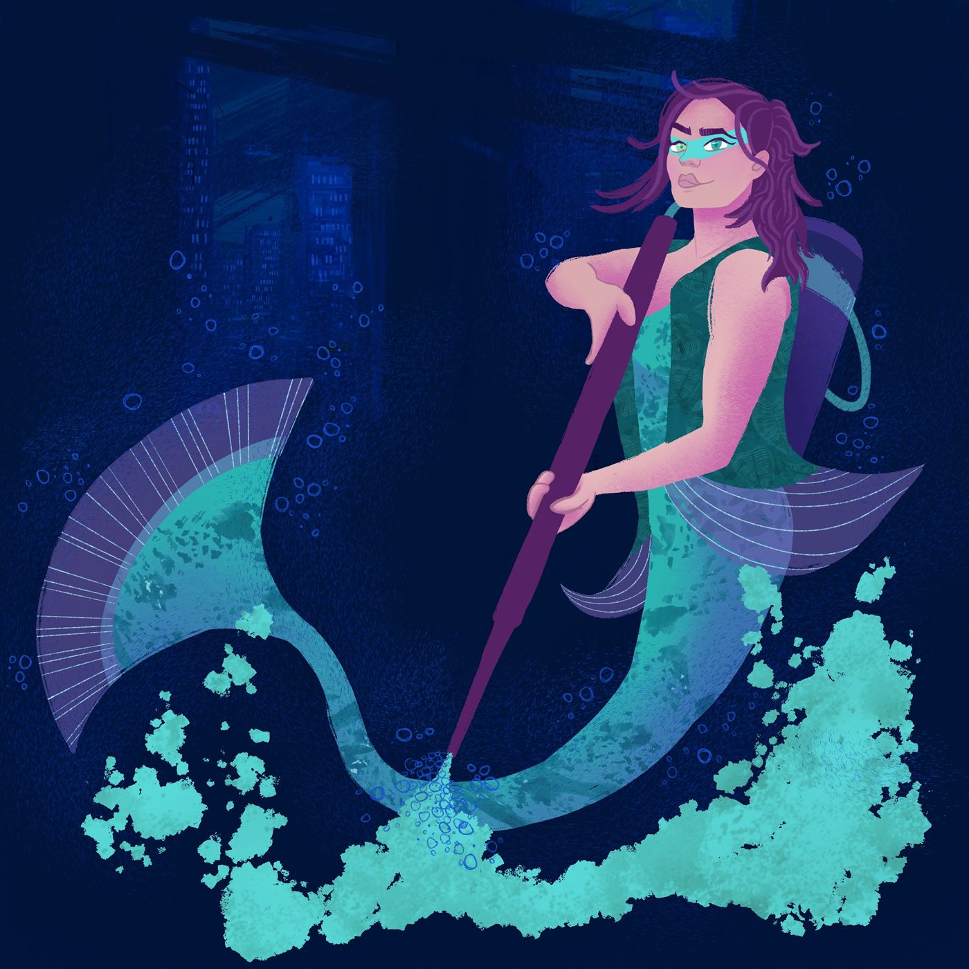 Illustration piece