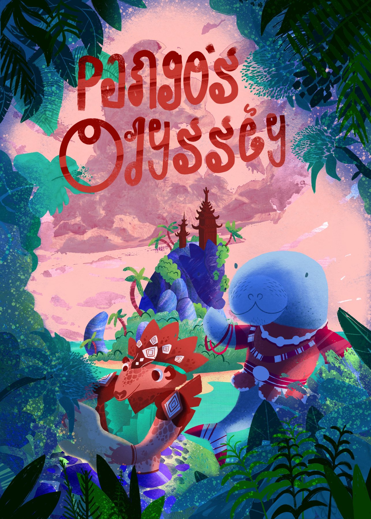 Pango's Odyssey front cover