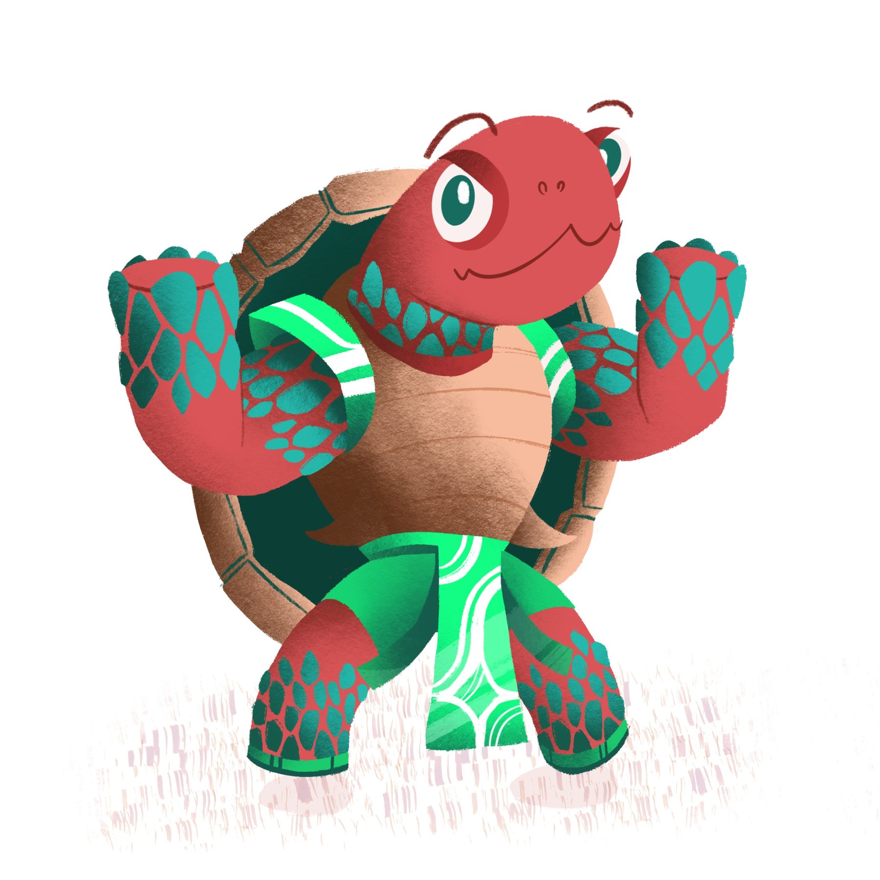 Kuro Kotak, from the cast of Pango's Odyssey