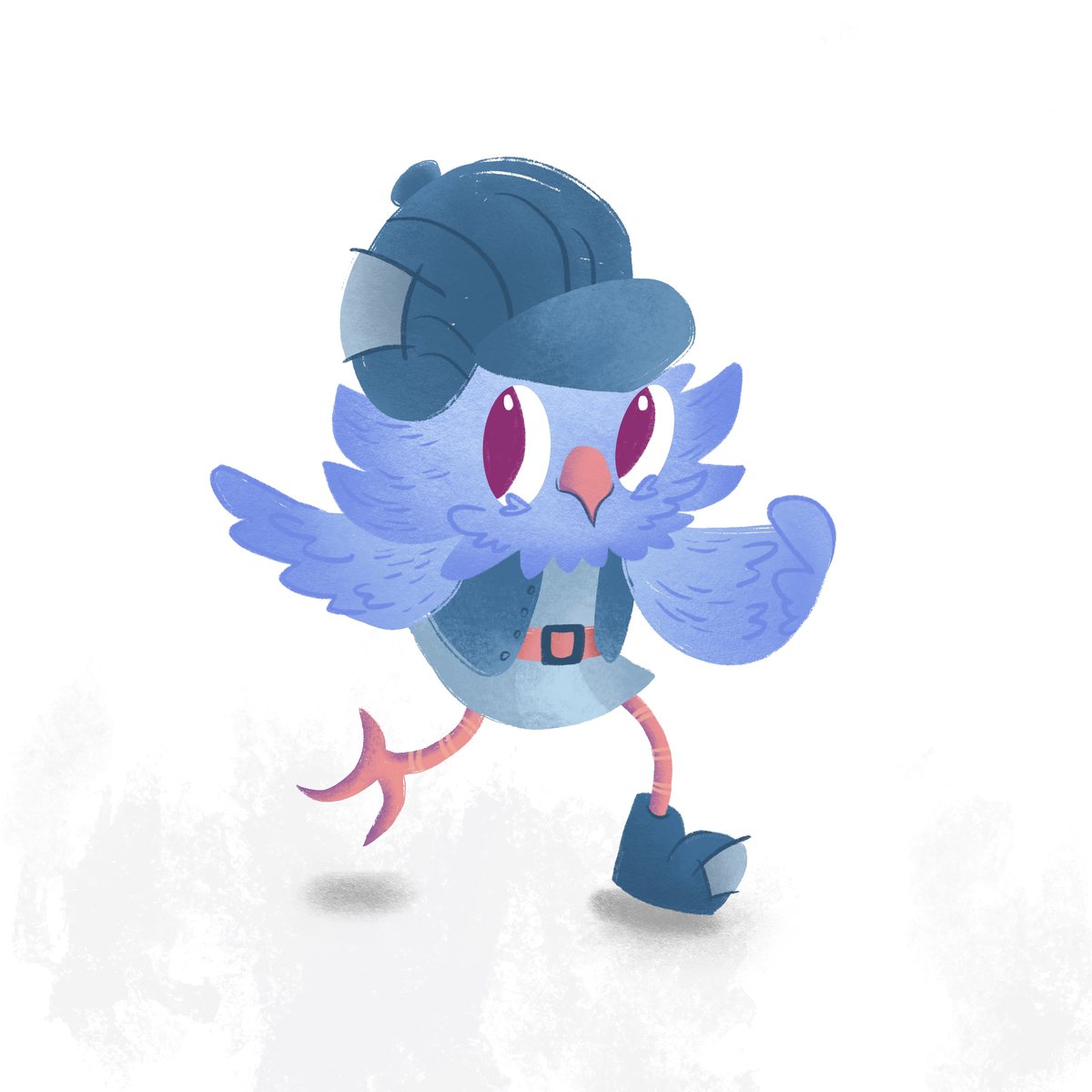 Floop, final character design