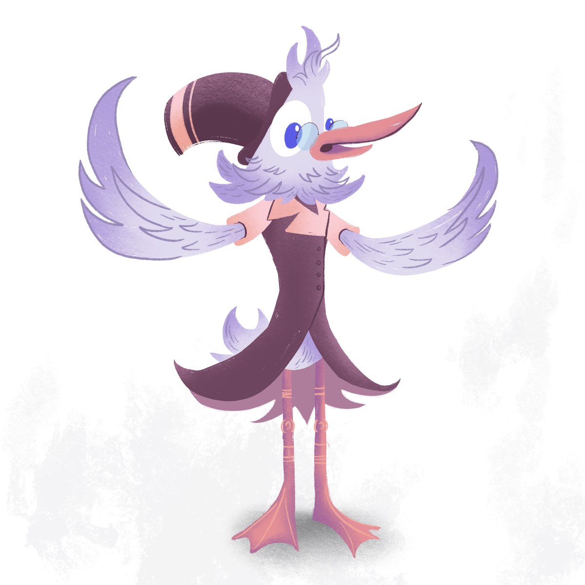 Stilt, final character design