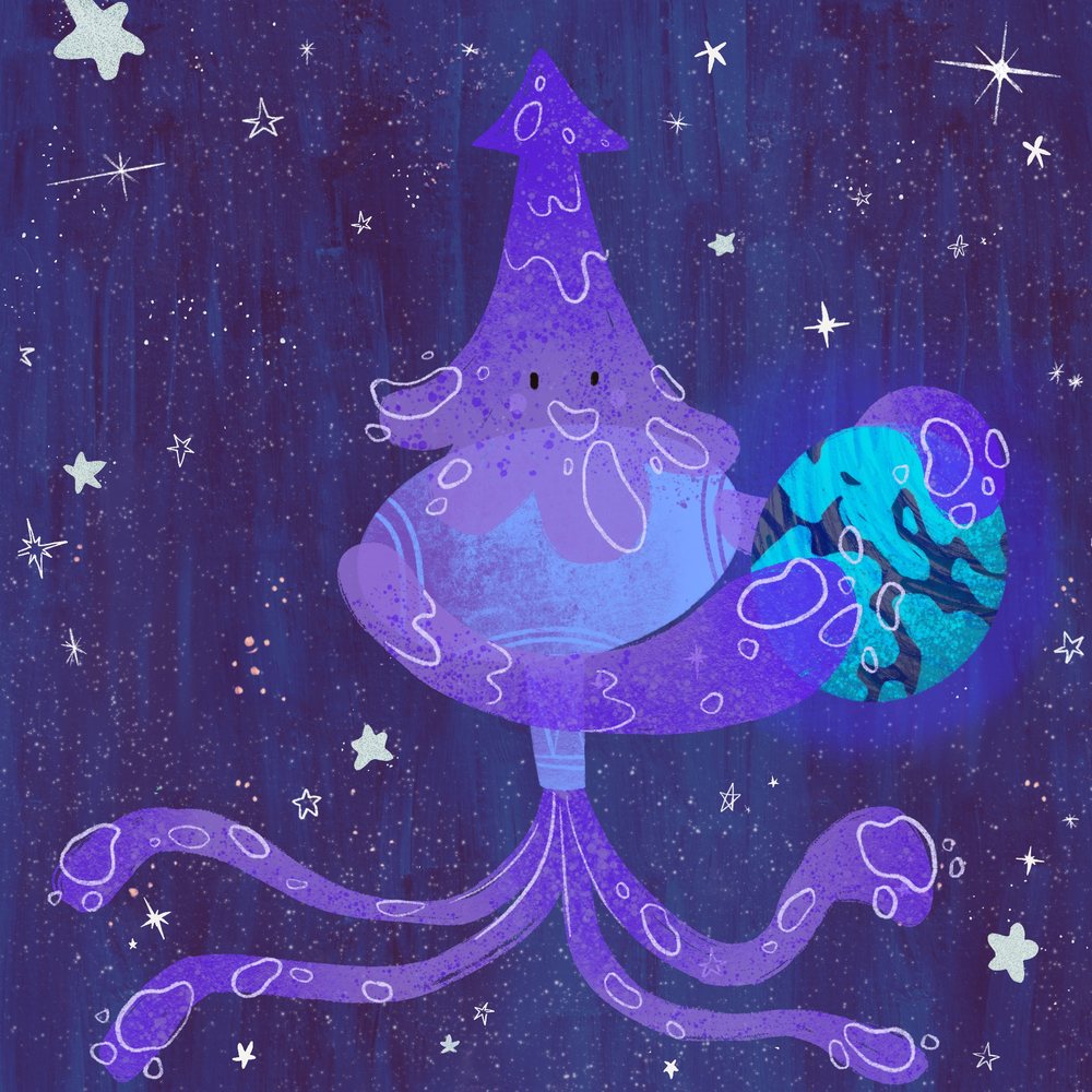 The Amethyst Aquarius
