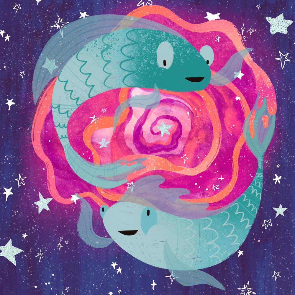 The Aquamarine Pisces