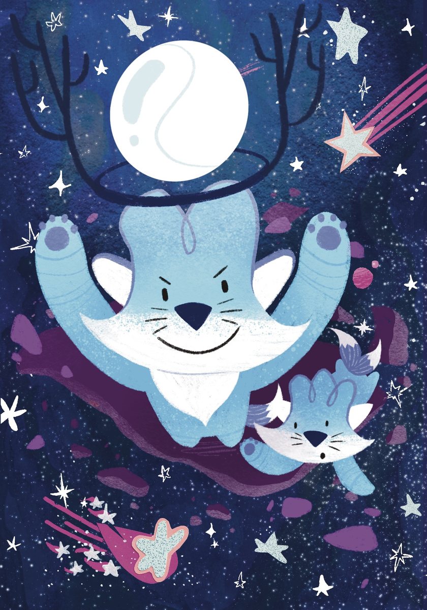 The Moonstone Gemini zine, page 4