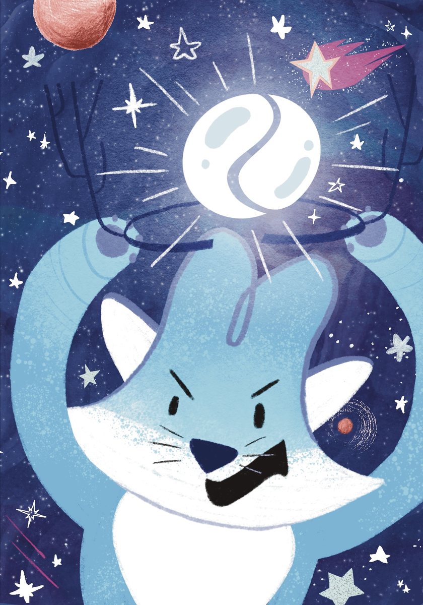 The Moonstone Gemini zine, page 6